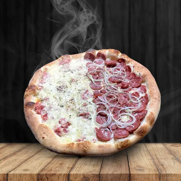 Pizza Meio a Meio Gigante